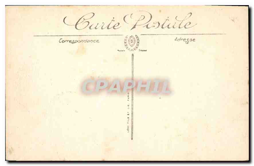 CPA Marseille Abbaye de Saint Victor — Verso