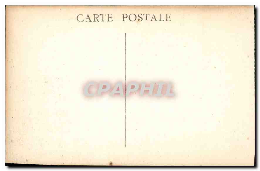 CPA Marseille Vue generale du vieux Port Bateaux — Rückseite