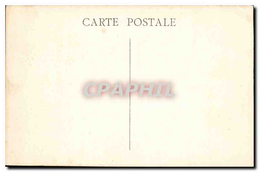 CPA Marseille La Corniche Pont de la Fausse Monnaie — Rückseite
