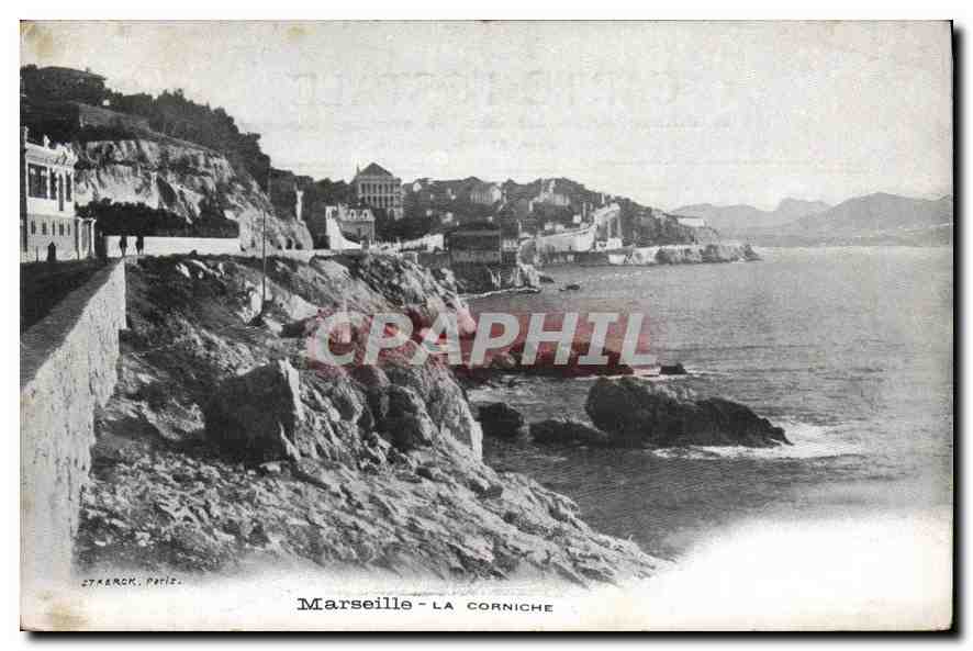CPA Marseille La Corniche