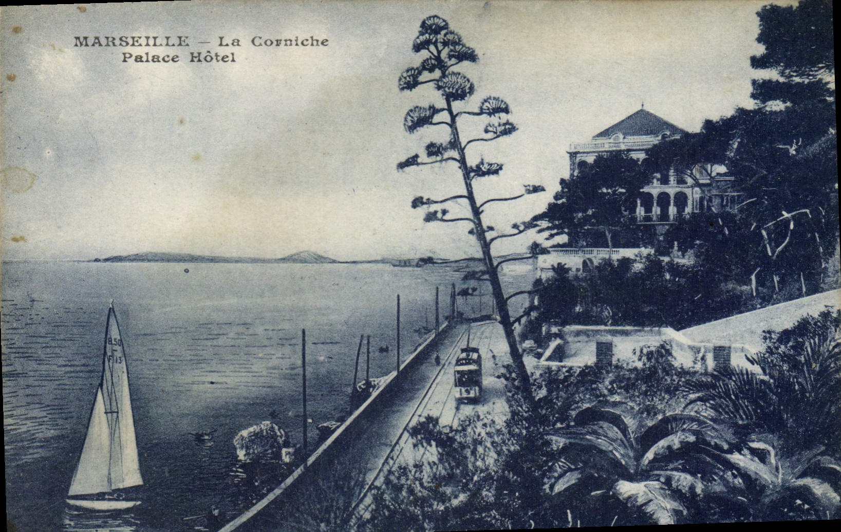 CPA Marseille La Corniche Palace Hotel