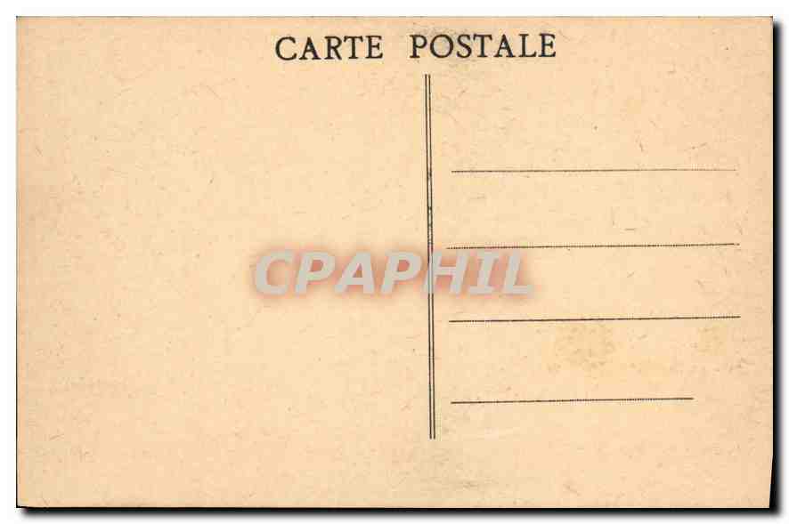CPA Marseille Le Vieux Port — Verso