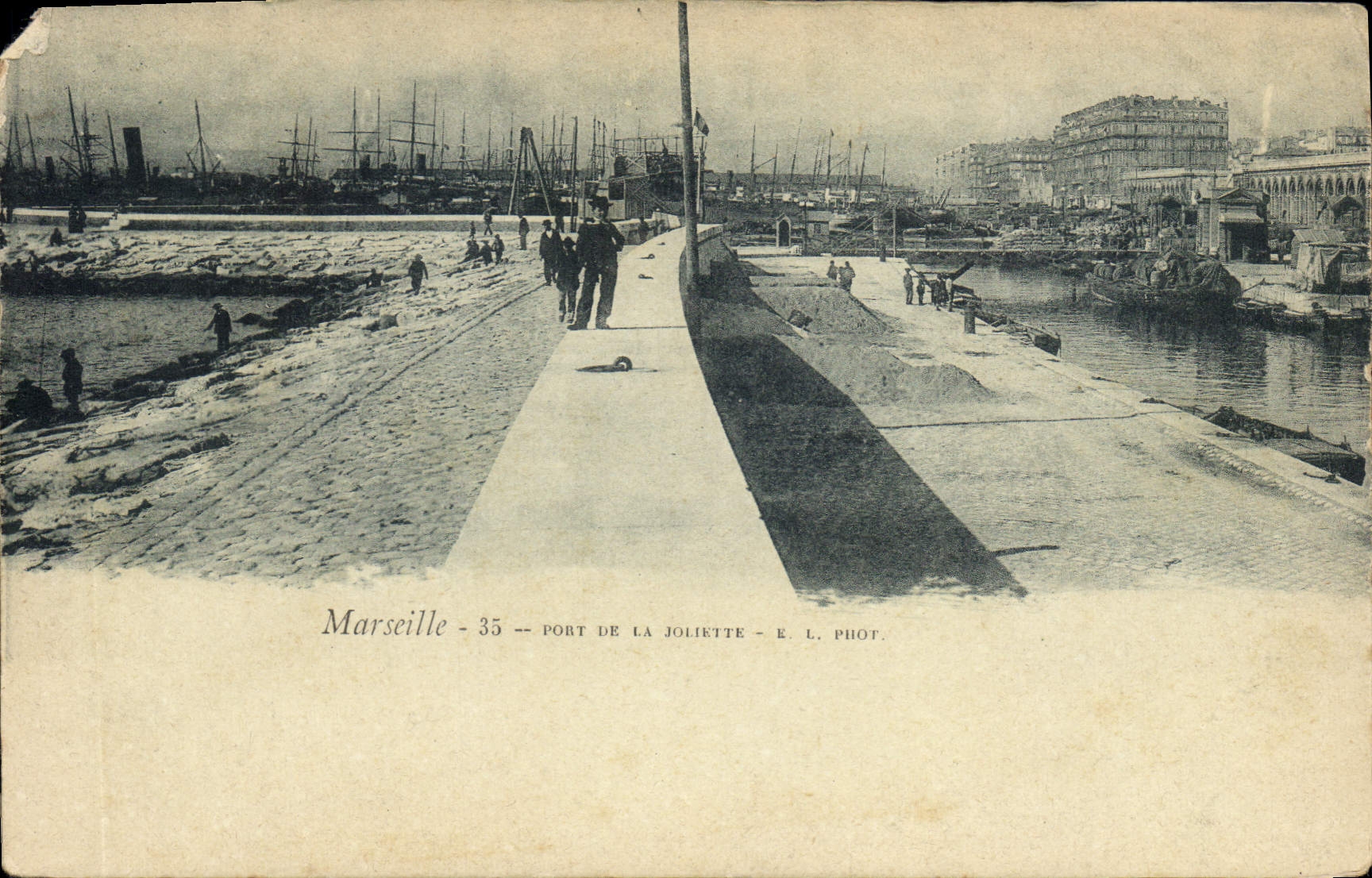 CPA Marseille Port de la Joliette