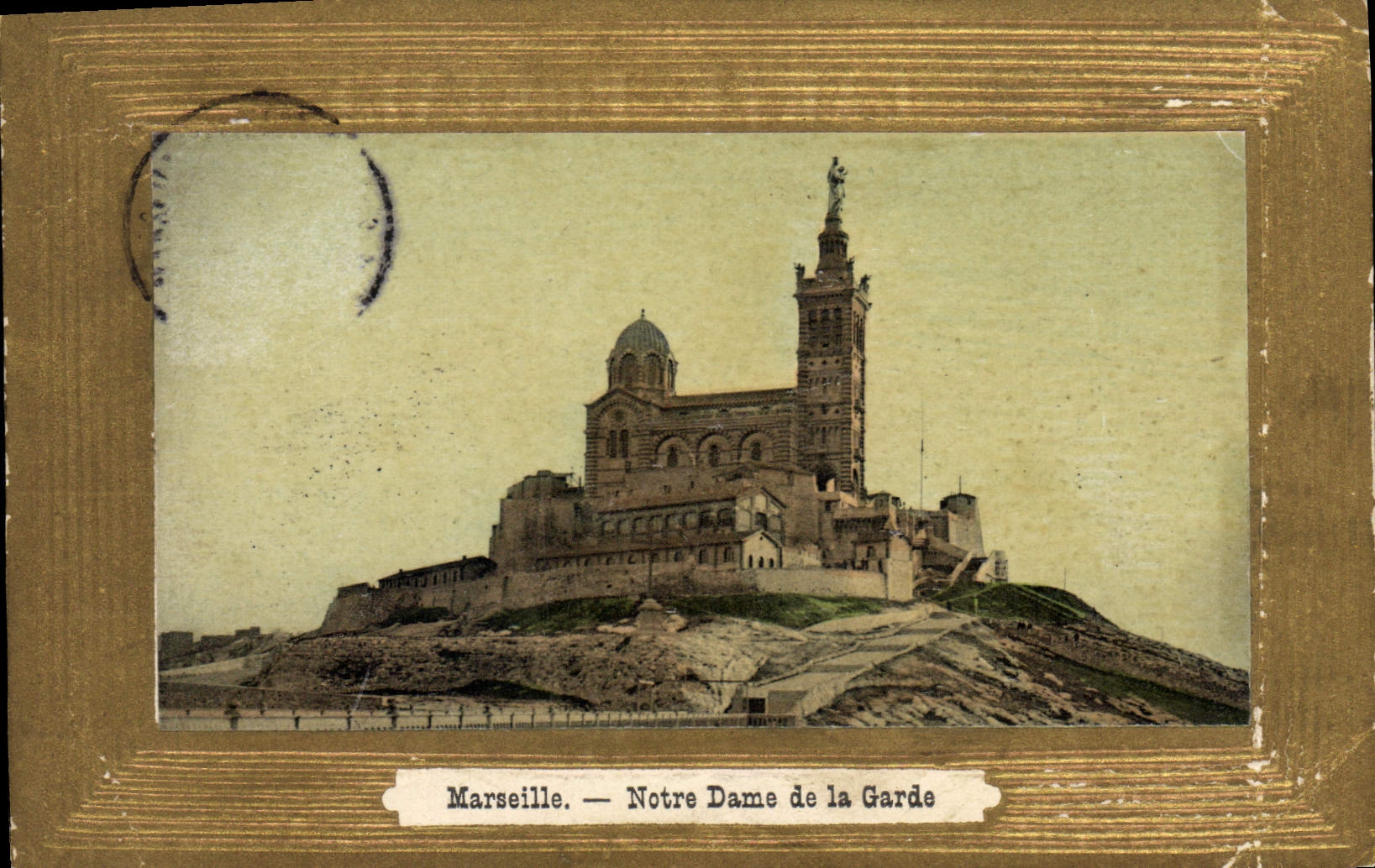 CPA Marseille Notre Dame de la Garde