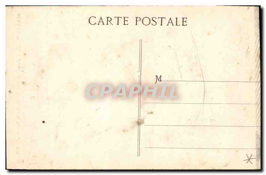 CPA Marseille Ascenseurs N D de la Garde — Rückseite