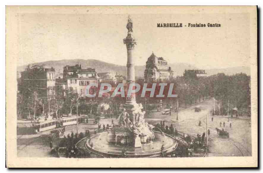 CPA Marseille Fontaine Cantini