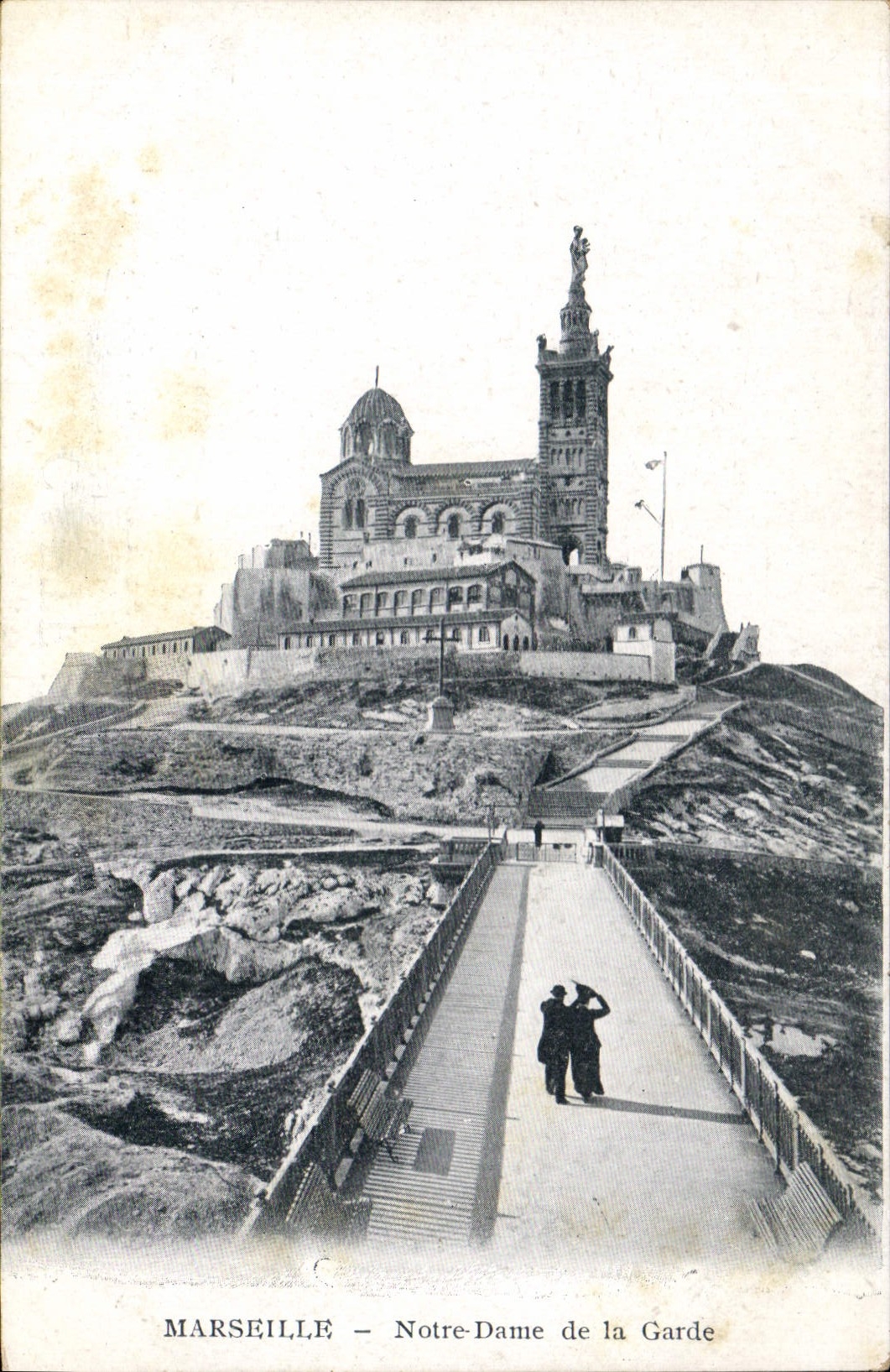 CPA Marseille Notre Dame de la Garde