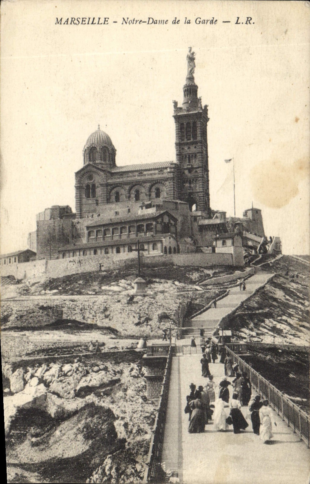 CPA Marseille Notre Dame de la Garde