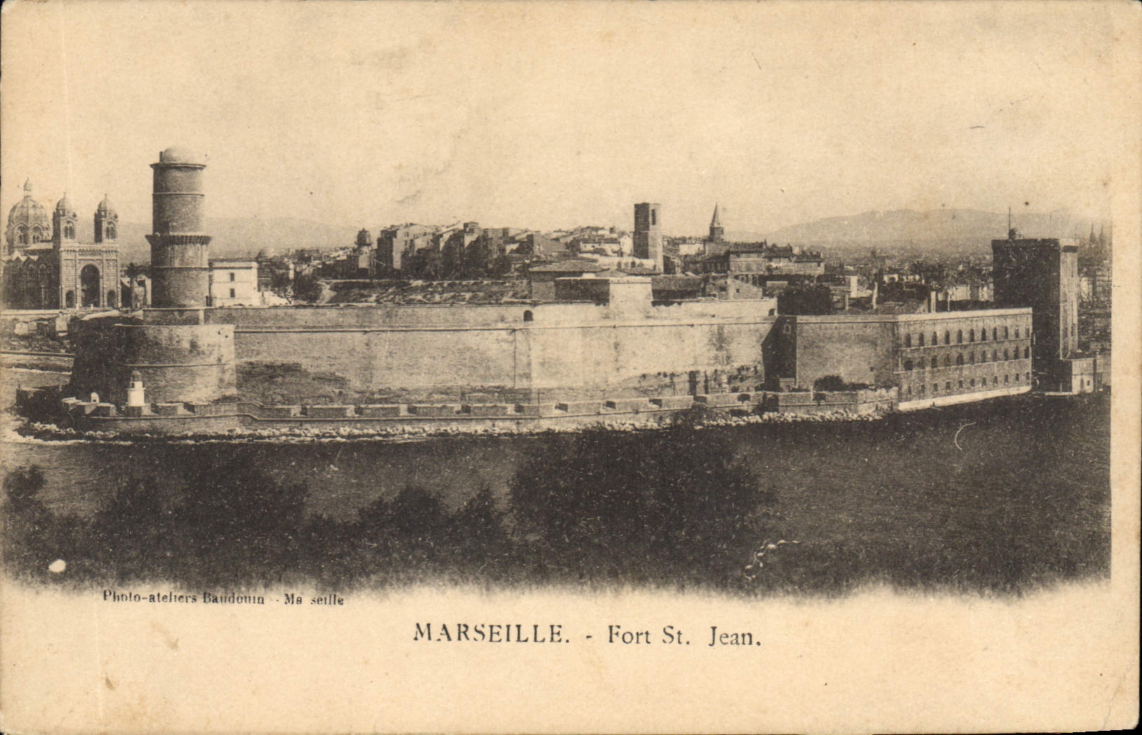 CPA Marseille Fort St Jean