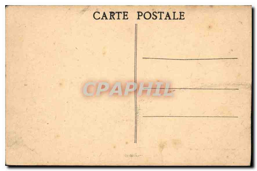 CPA Marseille Rue de la Republique — Rückseite