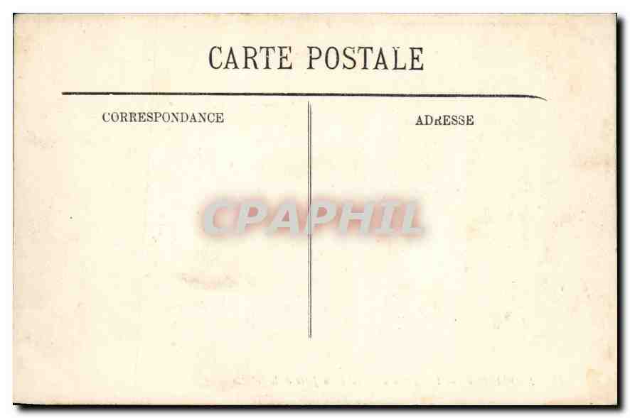 CPA Marseille La Cathedrale prise de la Jetee de la Joliette — Rückseite