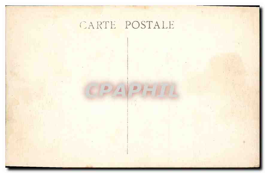 CPA Marseille La Cathedrale et N D de la Garde — Rückseite
