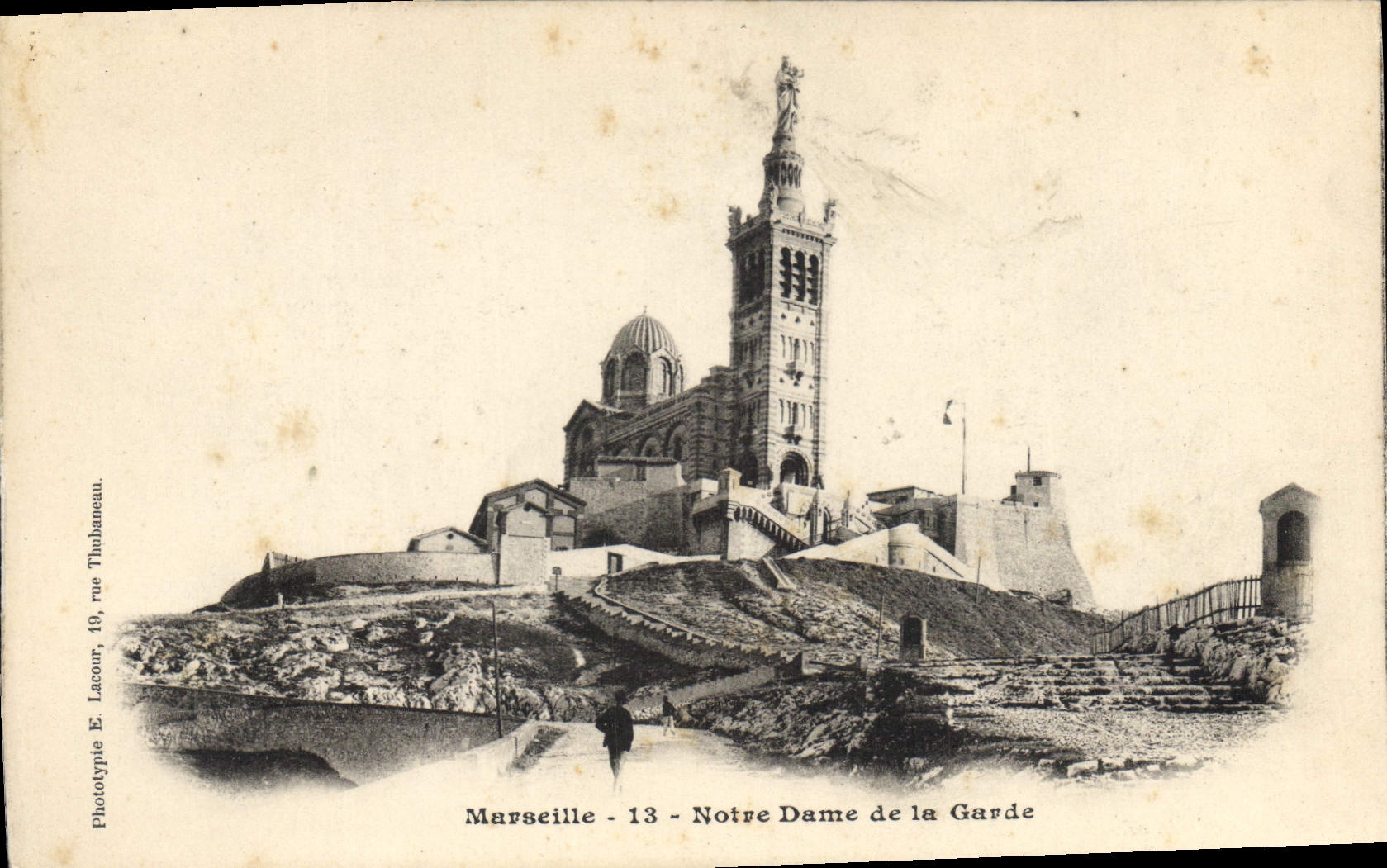 CPA Marseille Notre Dame de la Garde