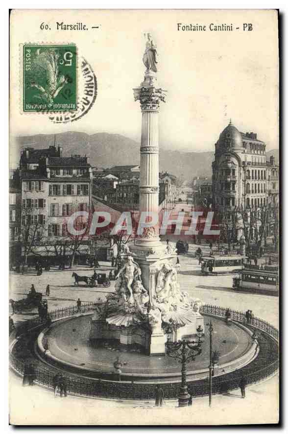 CPA Marseille Fontaine Cantini