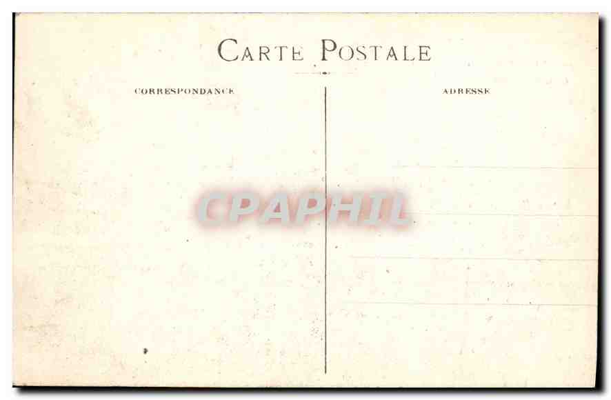 CPA Marseille La Cathedrale — Rückseite