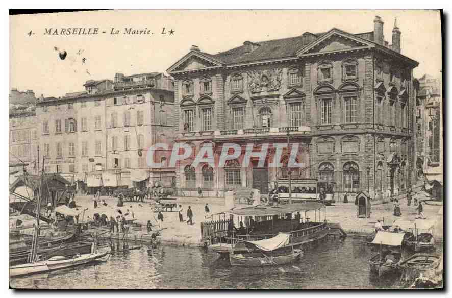 CPA Marseille La Mairie