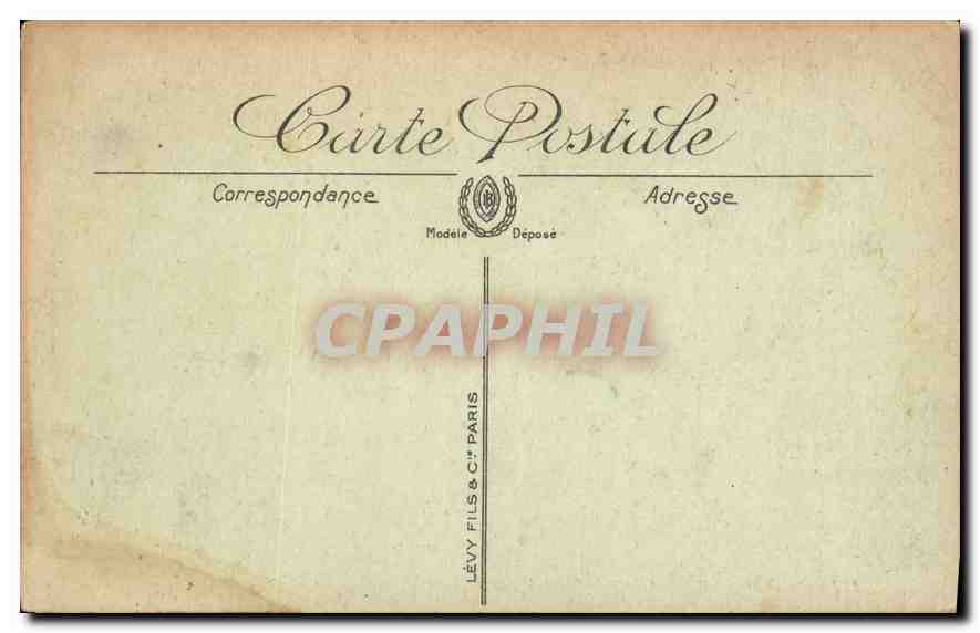 CPA Marseille Abbaye de Saint Victor — Verso