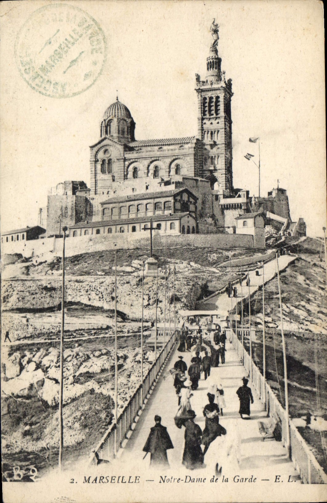 CPA Marseille Notre Dame de la Garde
