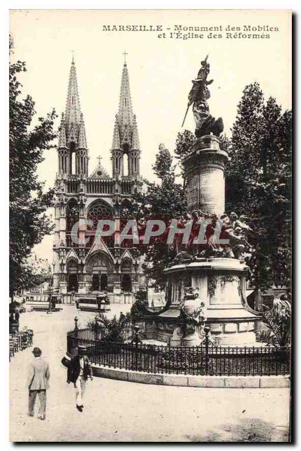 CPA Marseille Fontaine Cantini