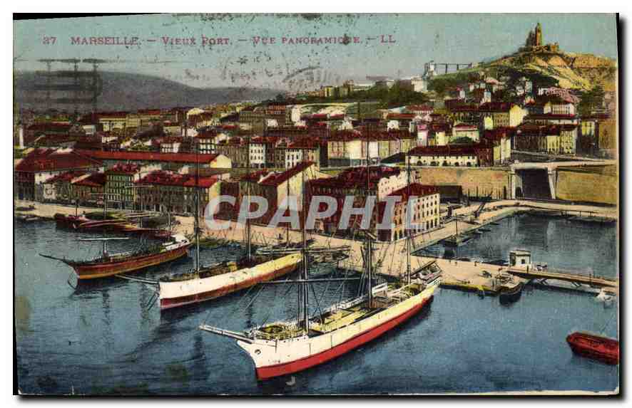 CPA Marseille La Prefecture