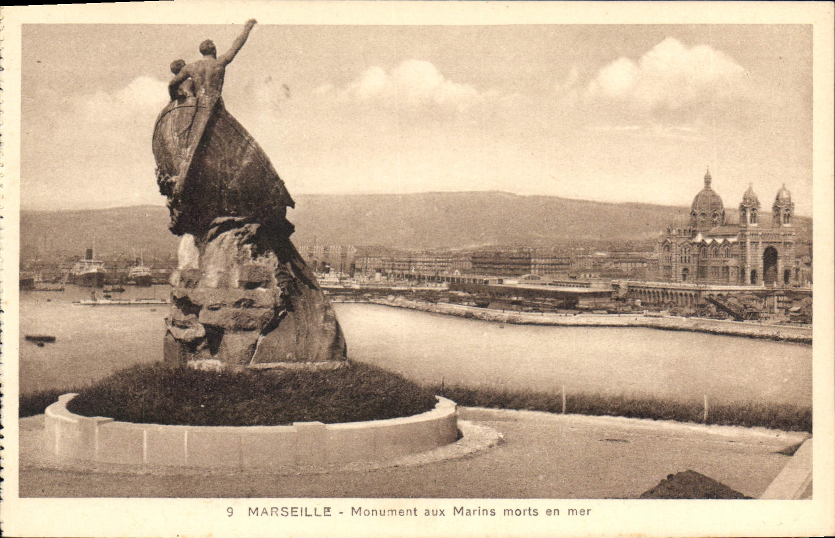CPA Marseille Les Enfants des Bouche de Rhône