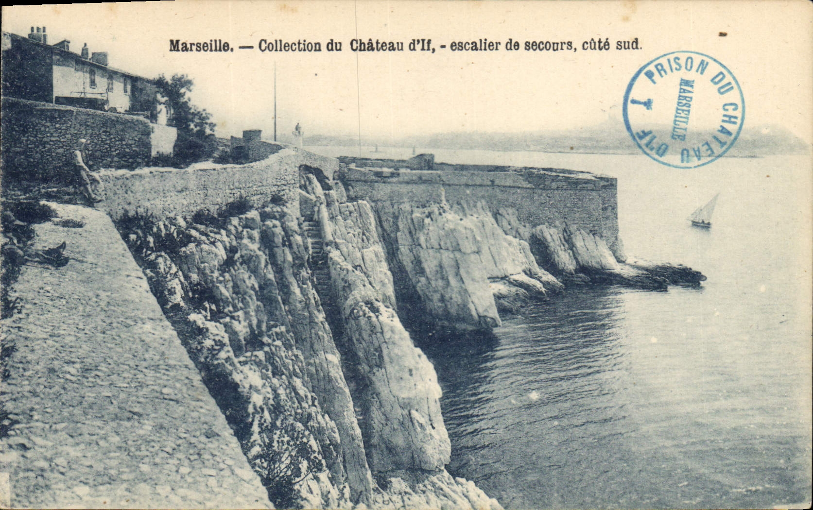 CPA Marseille Monument des Mobiles