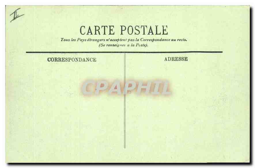 Marseille — Le Fort Saint-Jean — LL. N° 247 — Verso