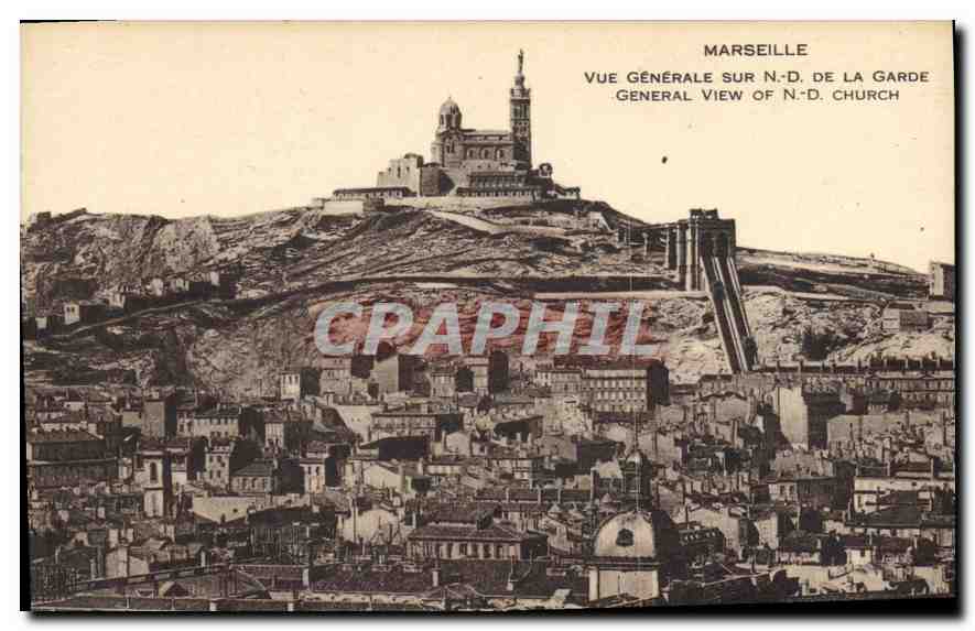 CPA Marseille Le Chateau d'If