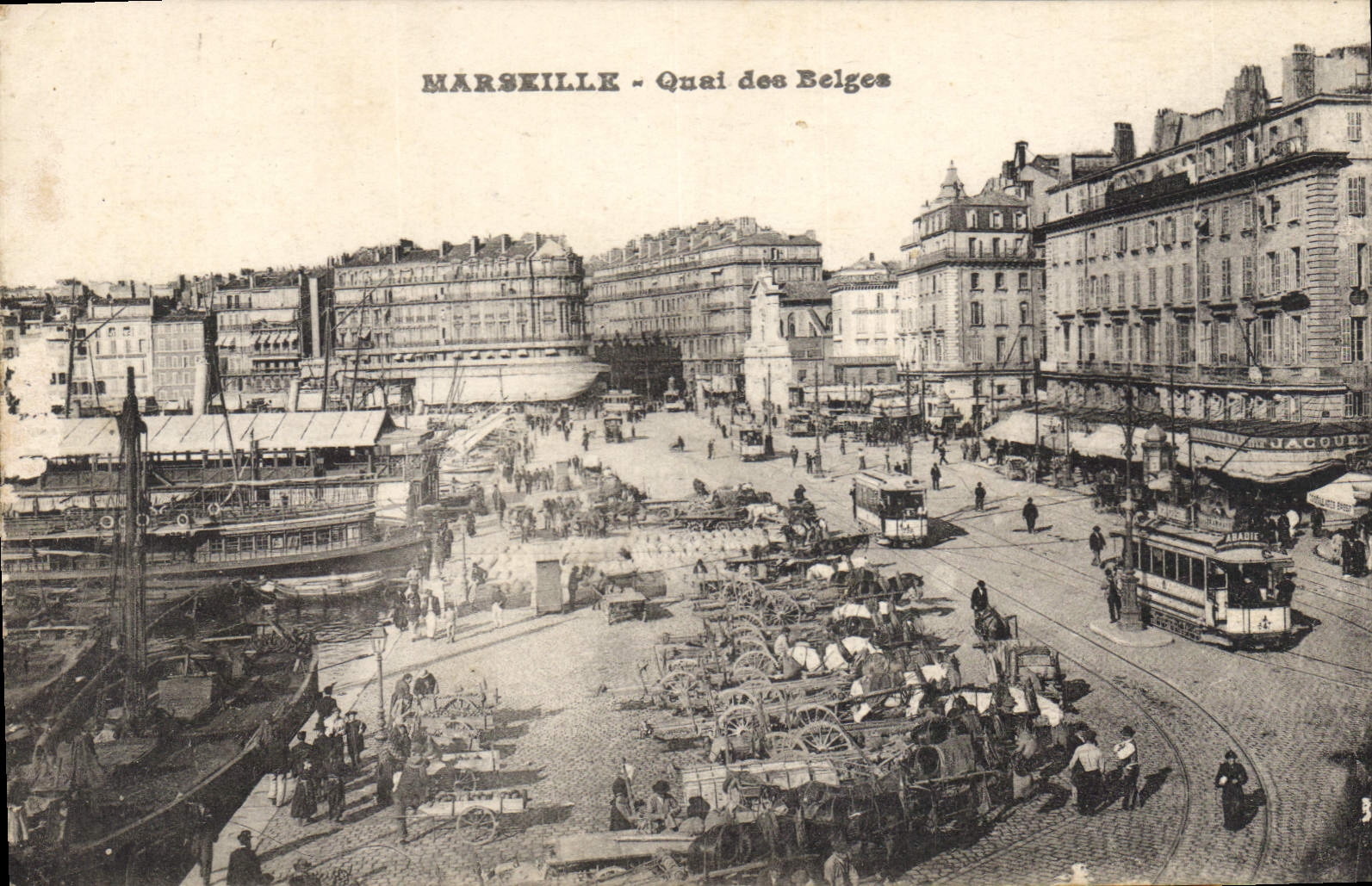 CPA Marseille N D de la Garde