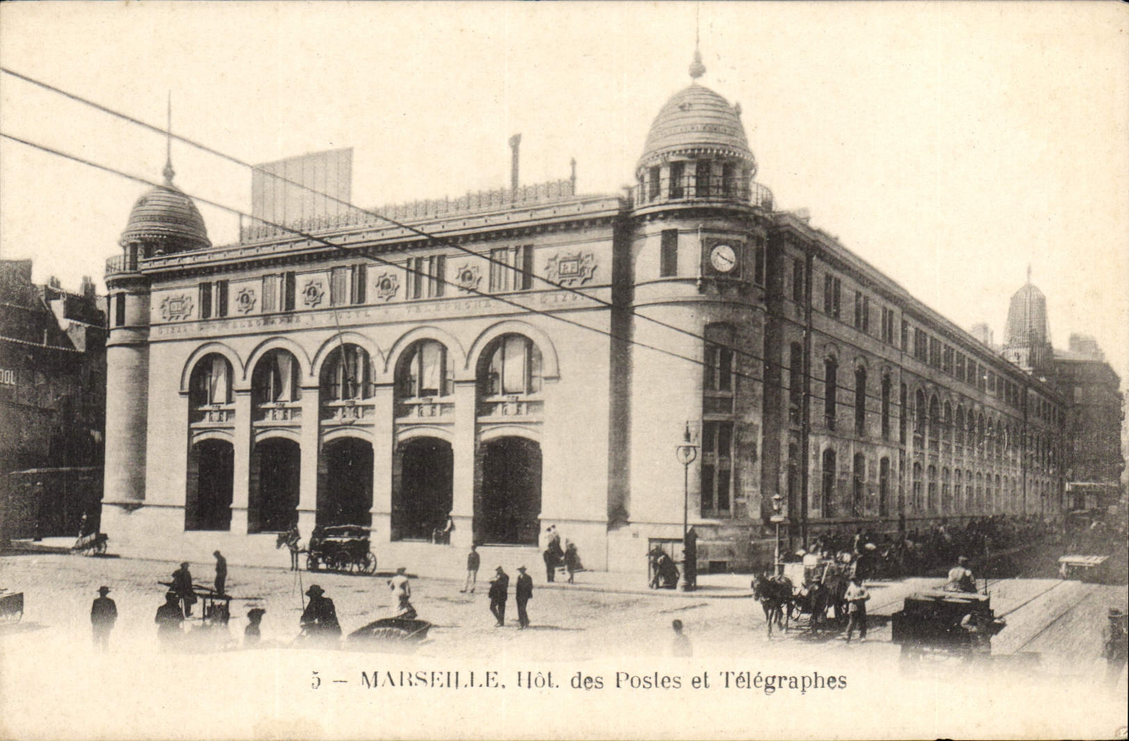 CPA Marseille Bassins de la Joliette