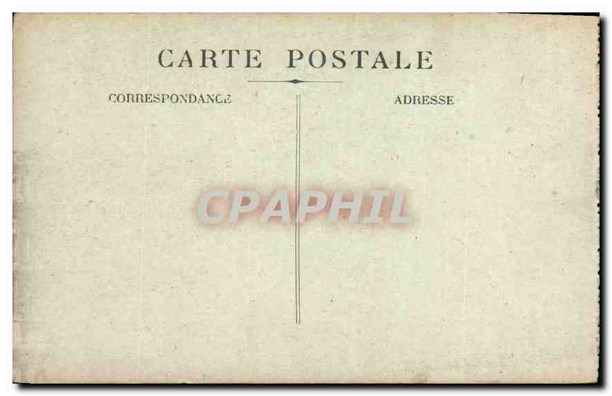 CPA Marseille Vue a Vol d'Oiseau — Rückseite