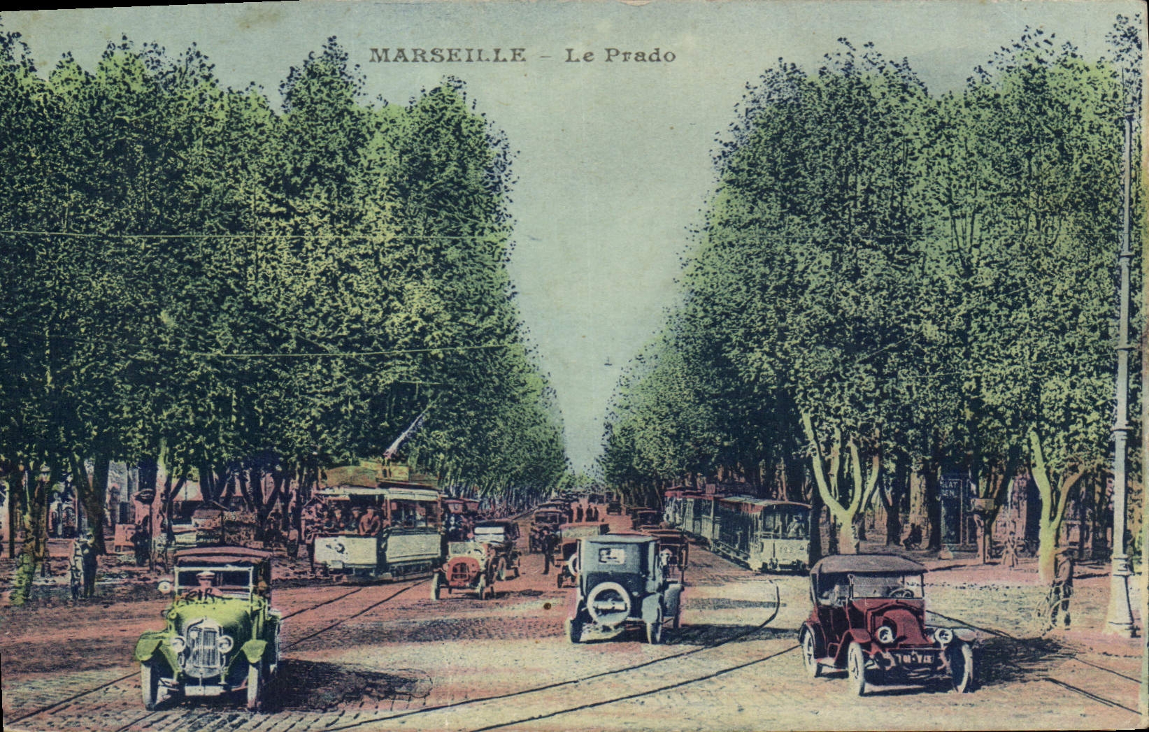 CPA Marseille La Prefecture