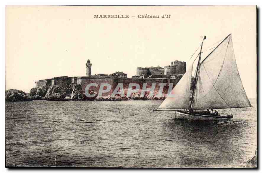 CPA Marseille La Prefecture
