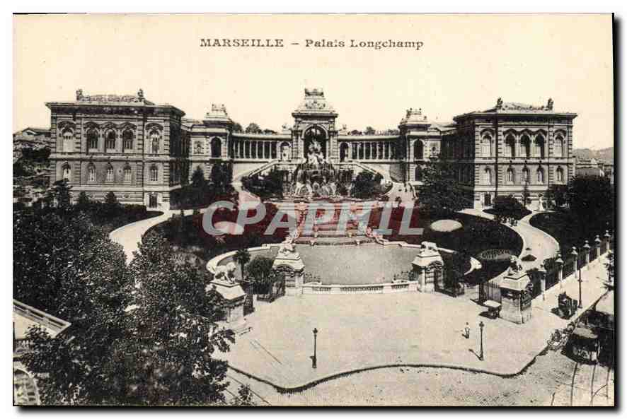 CPA Marseille Palais Longchamp