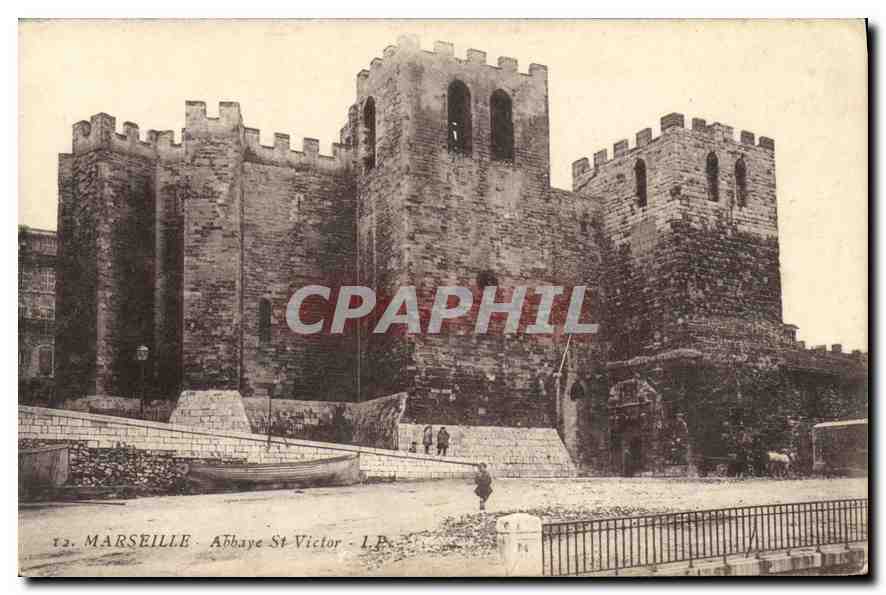 CPA Marseille Fontaine des Danaides