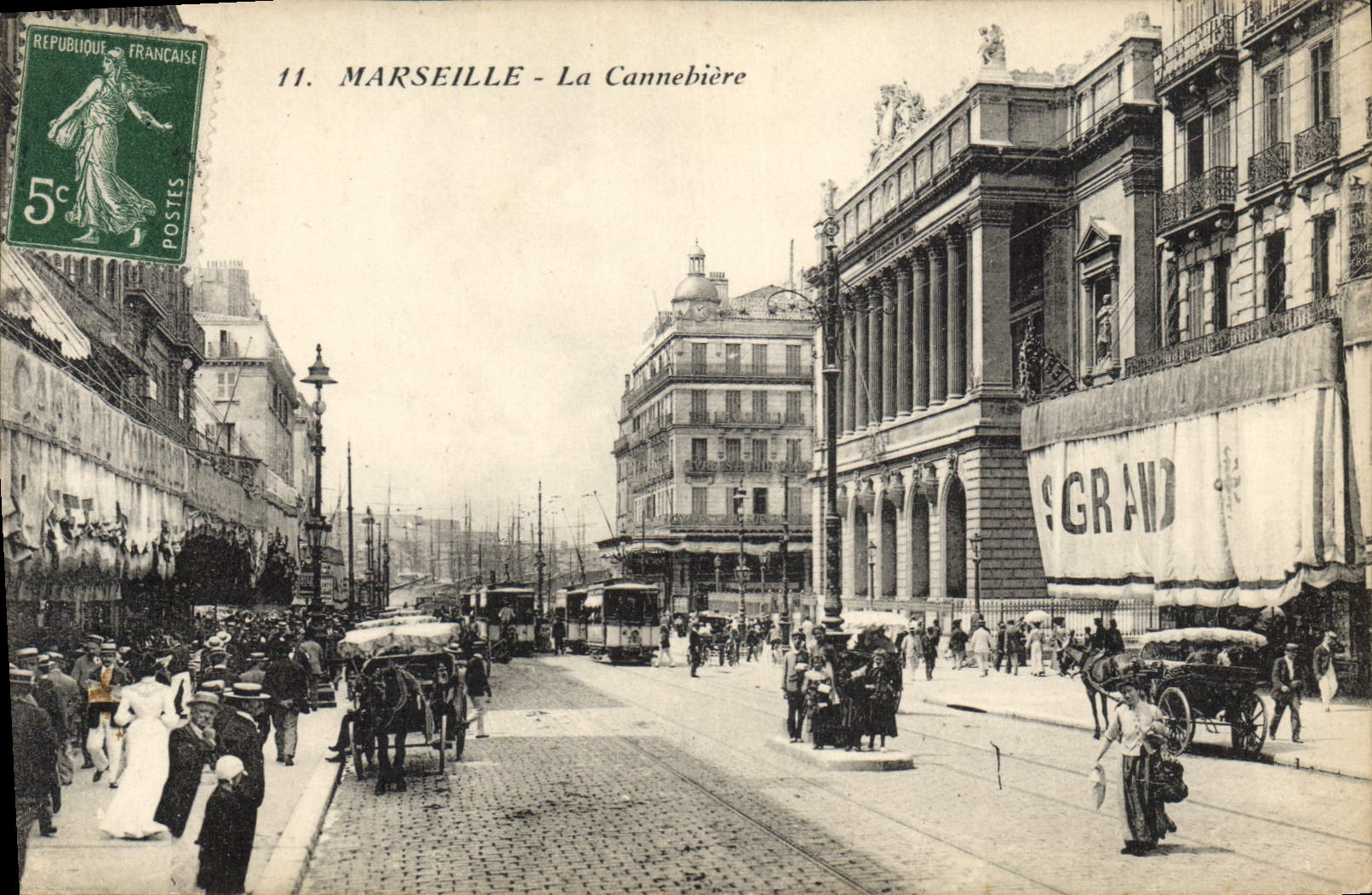 CPA Marseille Le Bassin de la Joliette