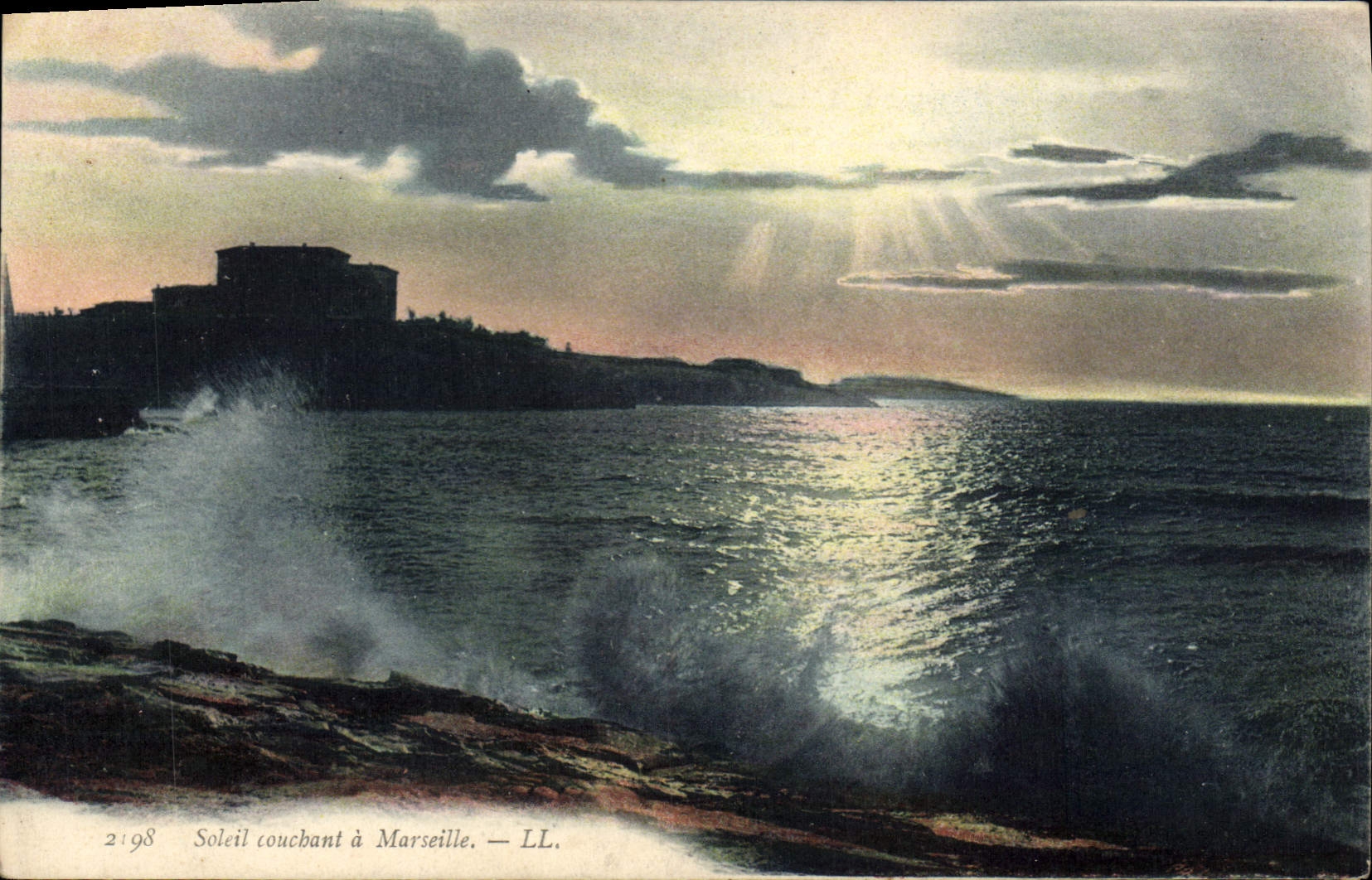 CPA Marseille Le Bassin de la Joliette