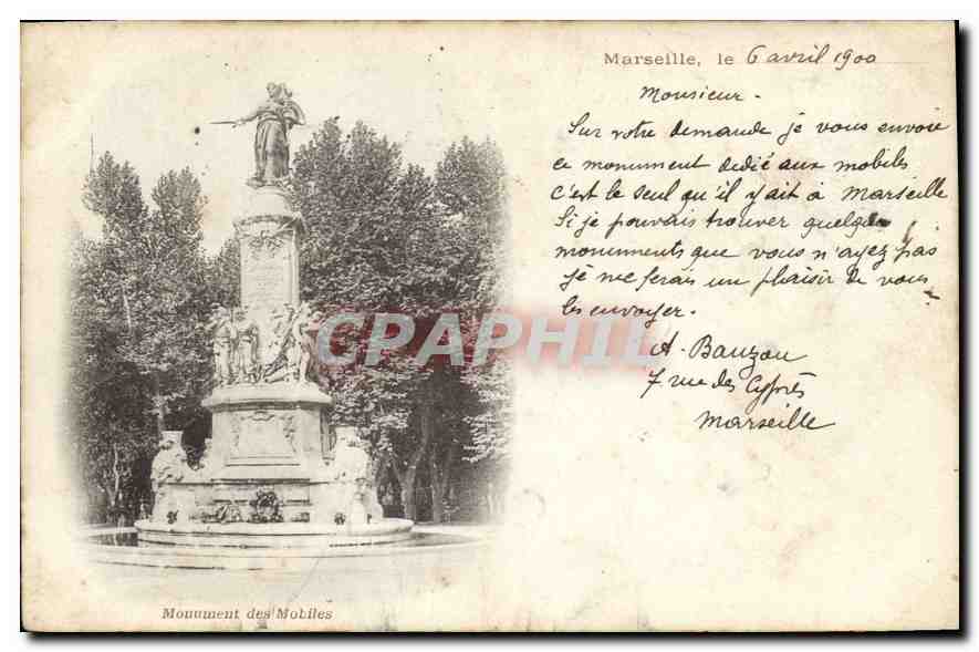 CPA Marseille Le Phare de la Desirade