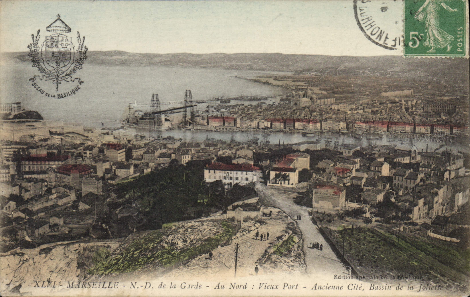 CPA Marseille Notre Dame de la Garde