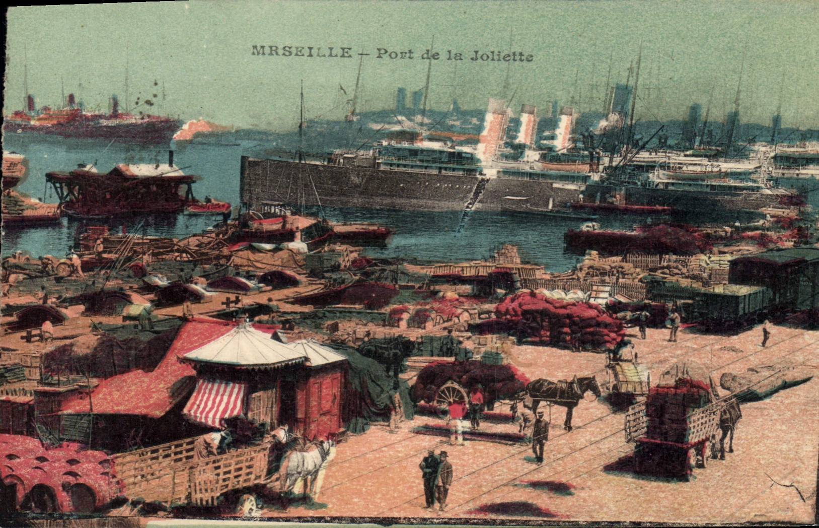CPA Marseille Porte Bonheur
