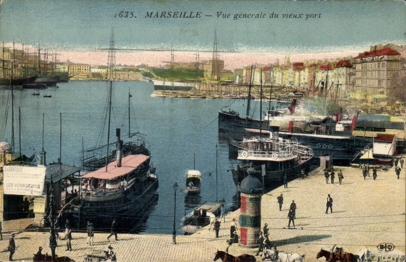 CPA Marseille Le Fort Saint Jean