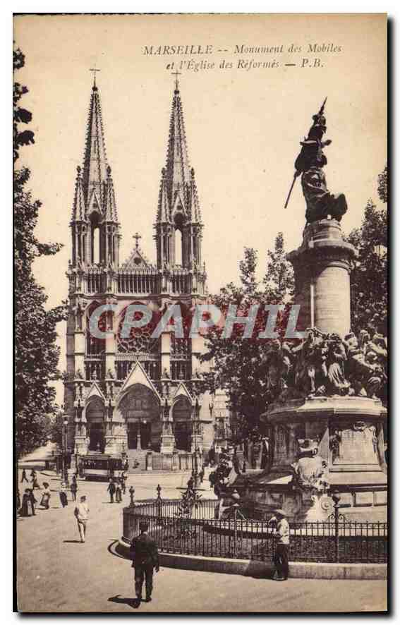 CPA Marseille Le Parc Borely