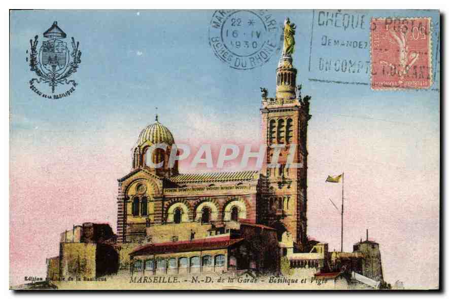 CPA Marseille Quai des Belges