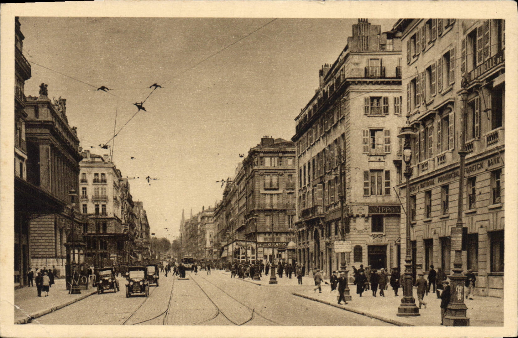 CPA Marseille Ascenseur de N D de la Garde