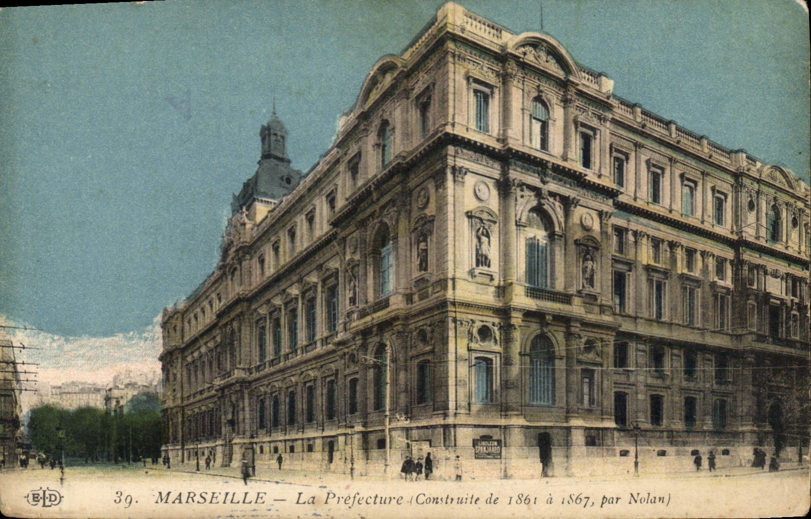 CPA Marseille Le Prado
