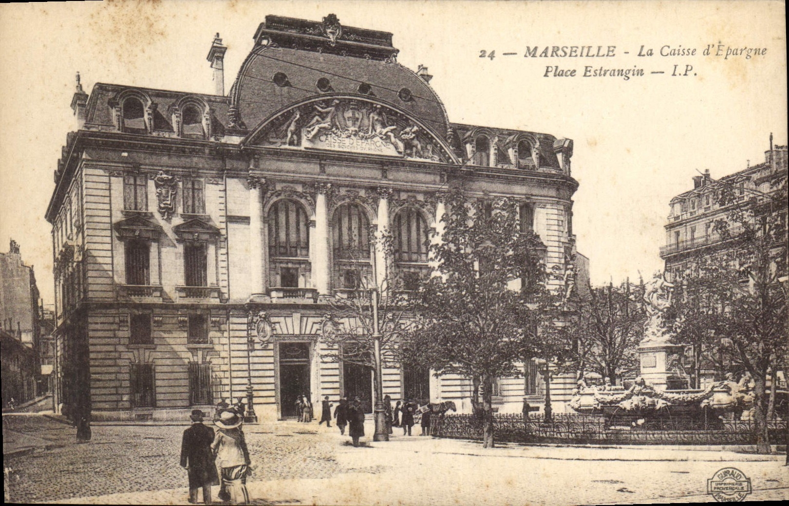 CPA Marseille Caisse d'Epargne