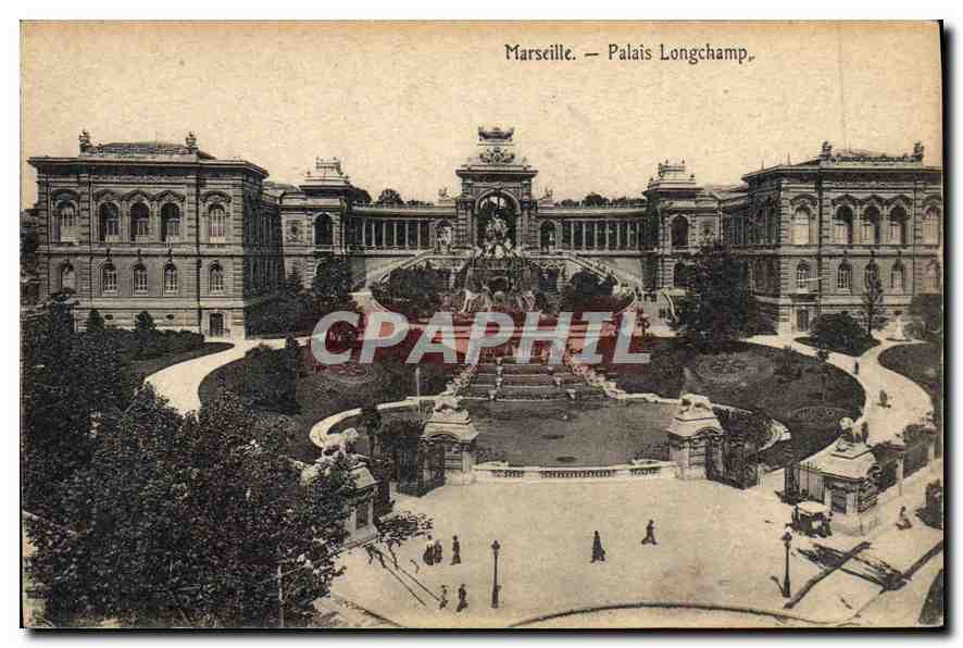 CPA Marseille Palais Longchamp