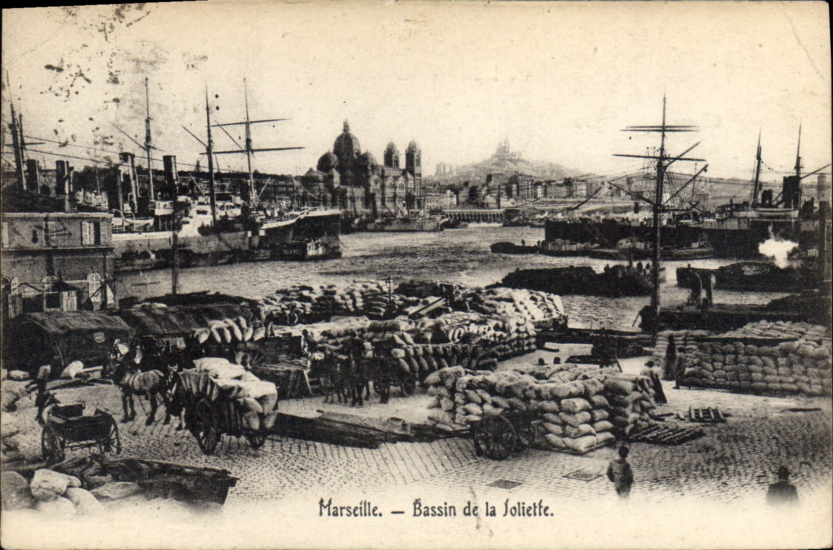 CPA Marseille Bassin de la Joliette