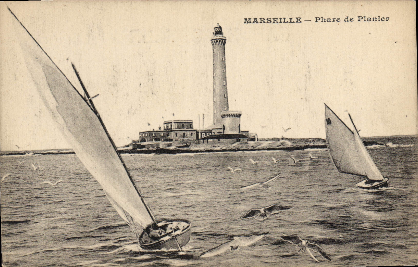 CPA Marseille Phare de Planier