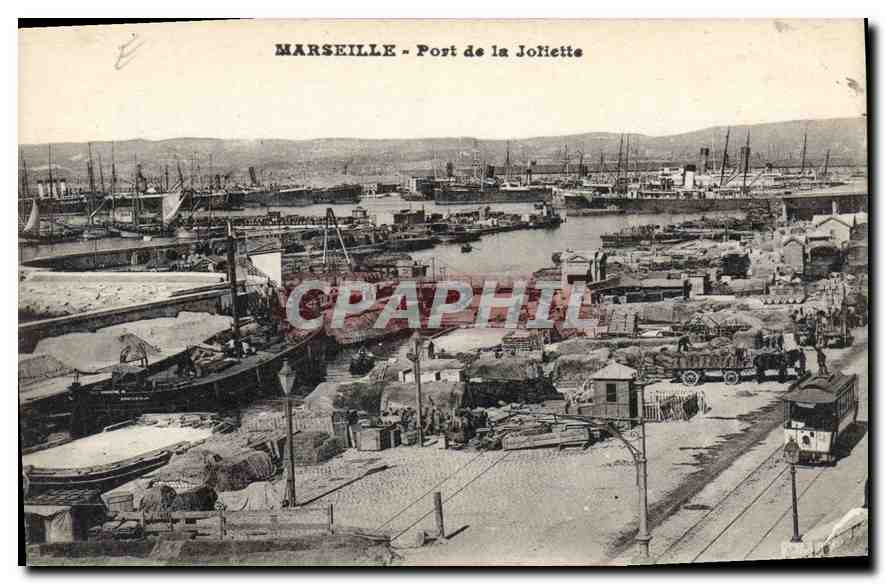 CPA Marseille Port de la Joliette